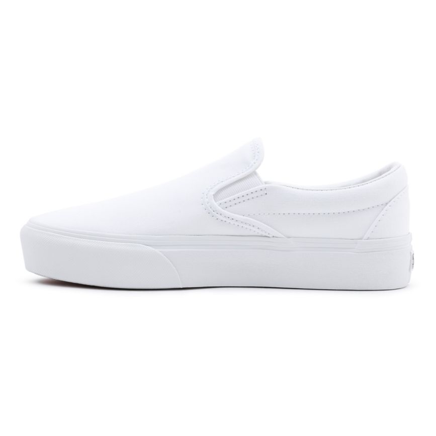 Vans Slip-On Platform Blanche | VN214J5PP25