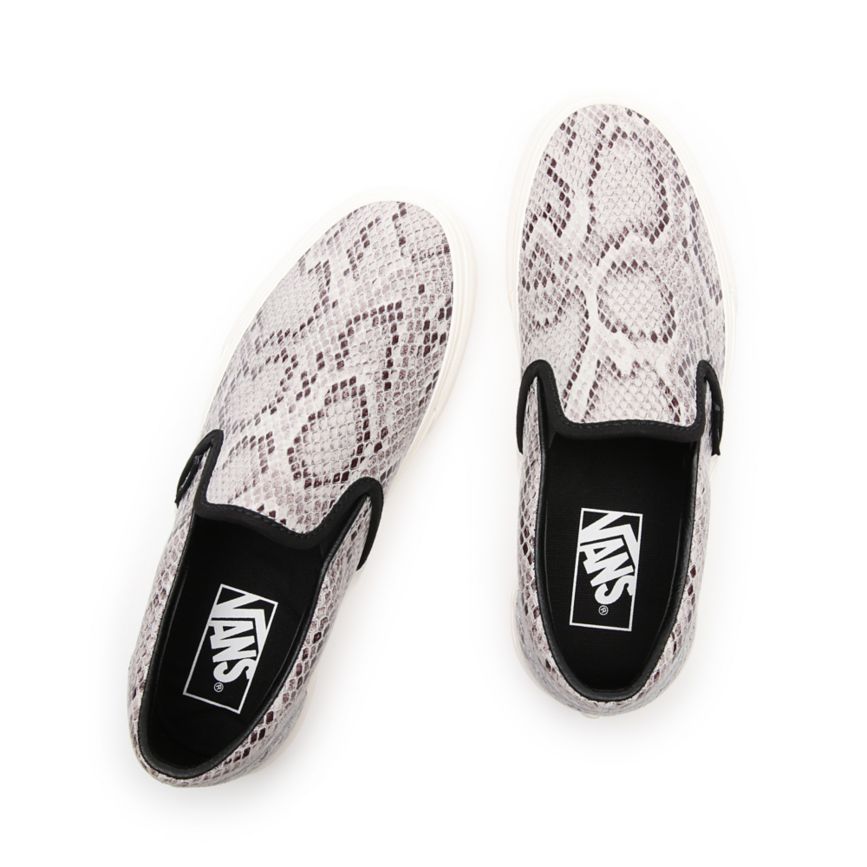 Vans Snake Klassieke Slip-On Noir | VN920A5KV63