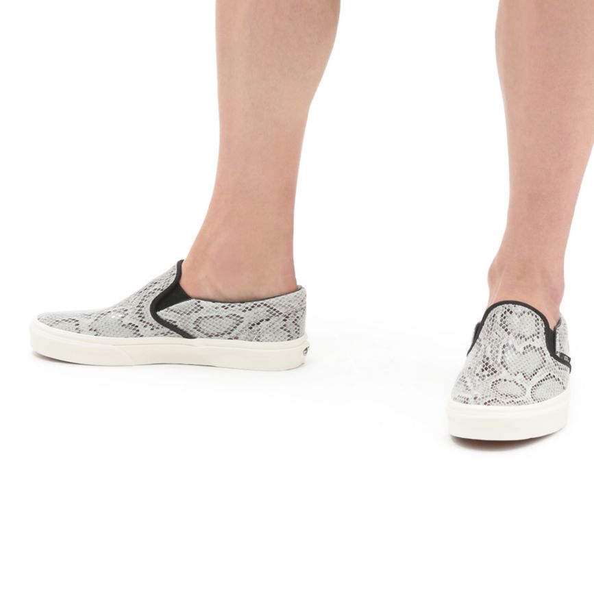 Vans Snake Klassieke Slip-On Noir | VN920A5KV63