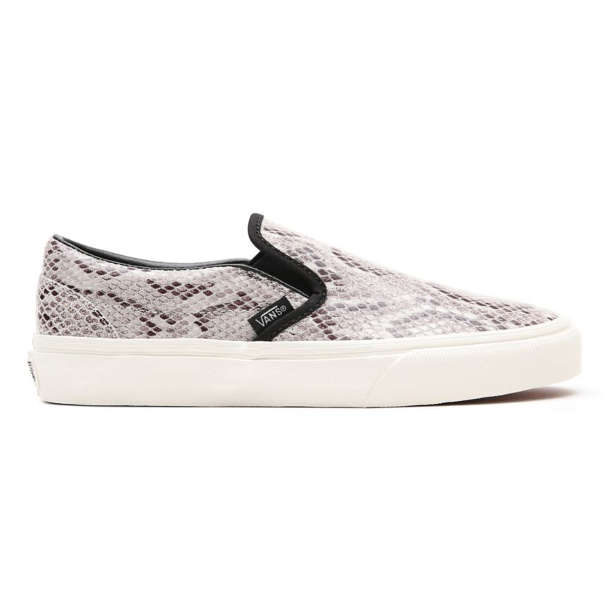 Vans Snake Klassieke Slip-On Noir | VN920A5KV63