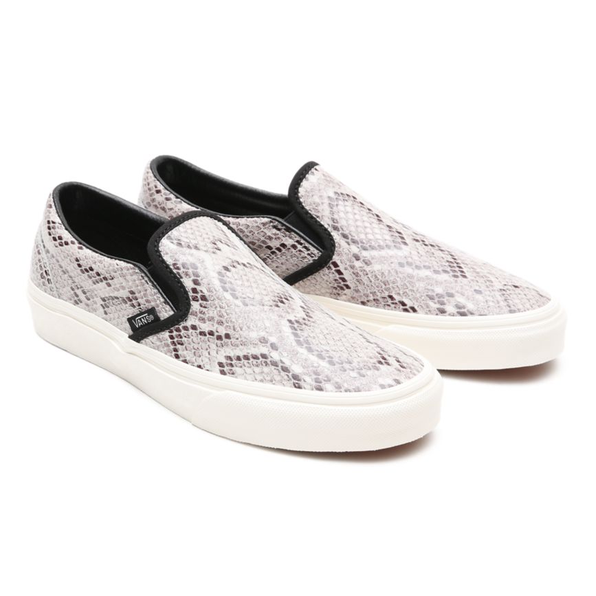 Vans Snake Klassieke Slip-On Noir | VN920A5KV63
