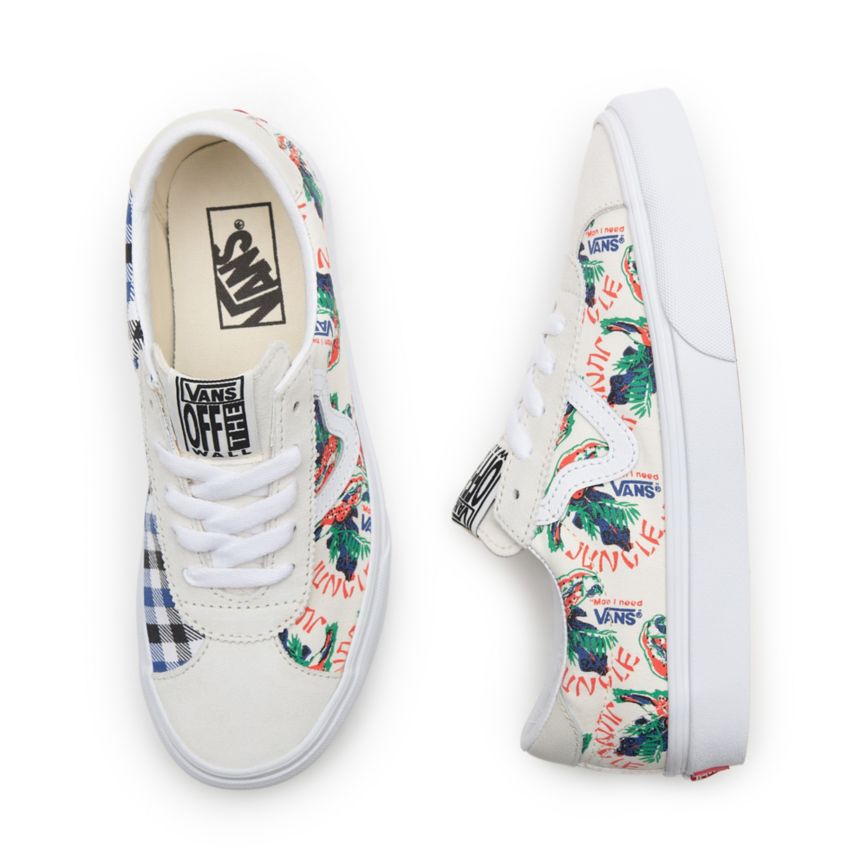 Vans Spring Daze Sport Blanche | VN430C5DZ60