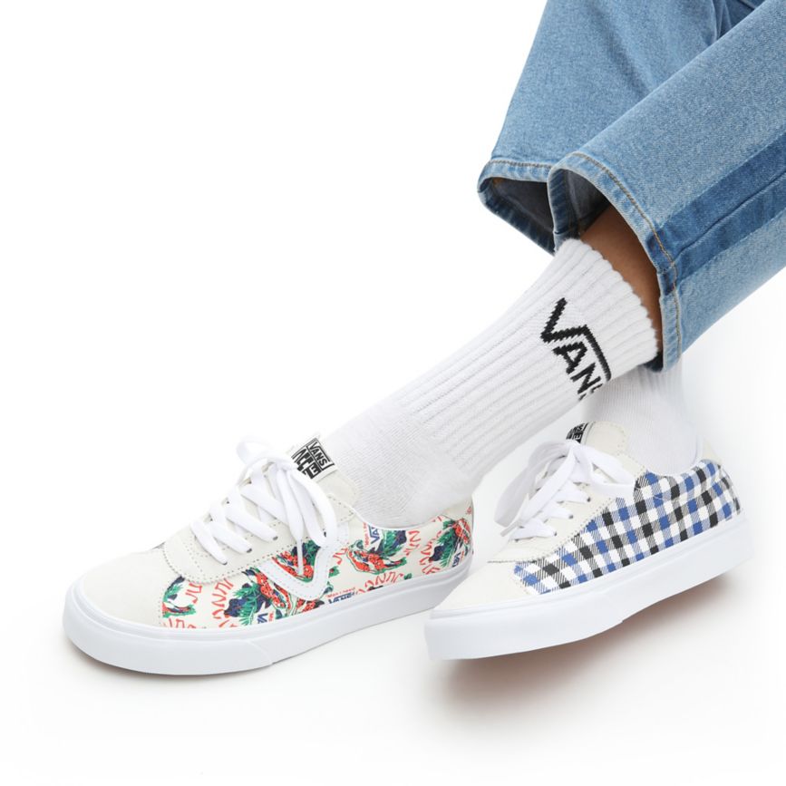Vans Spring Daze Sport Blanche | VN430C5DZ60