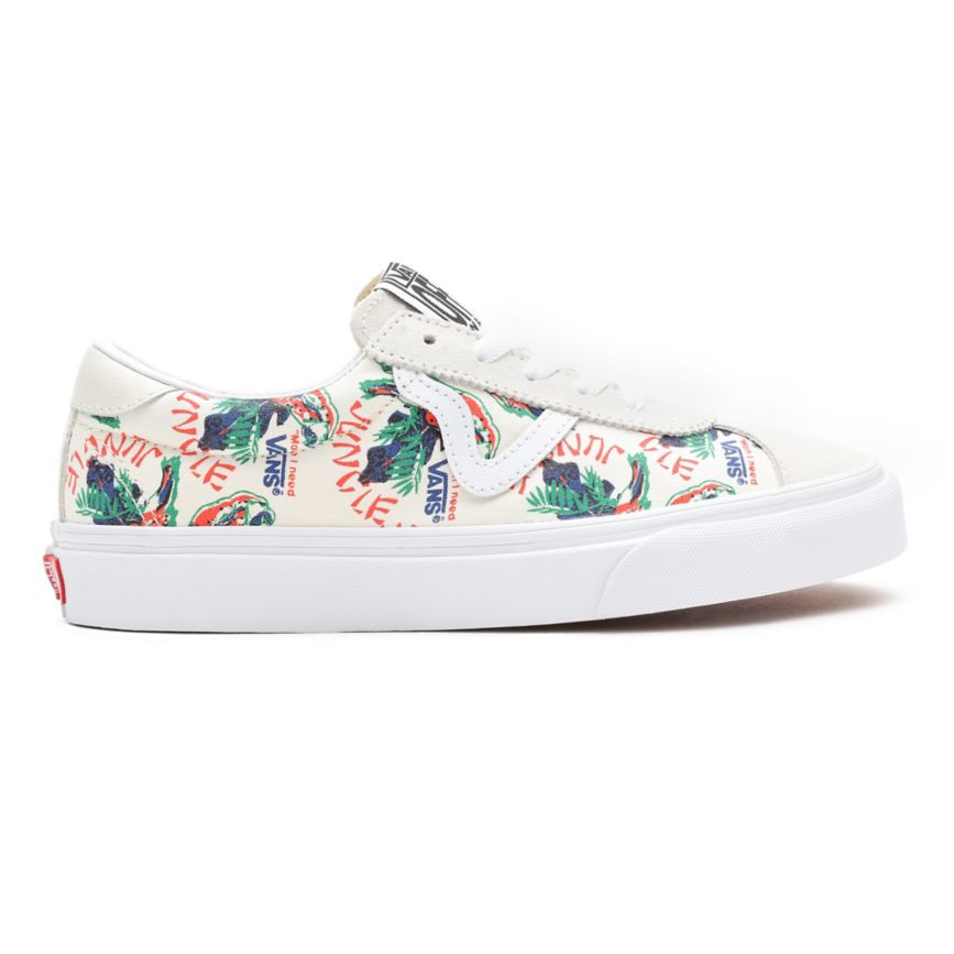 Vans Spring Daze Sport Blanche | VN430C5DZ60