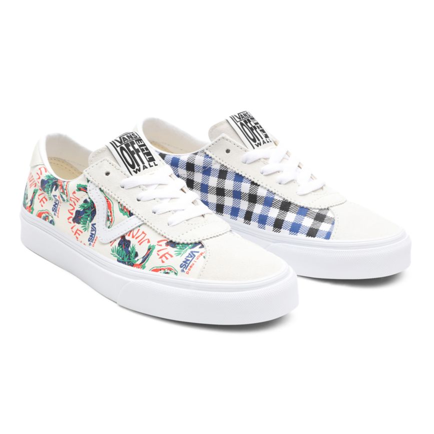 Vans Spring Daze Sport Blanche | VN430C5DZ60