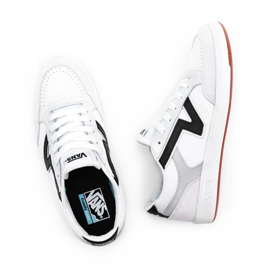 Vans Staple Lowland ComfyCush Blanche | VN905R8AH04