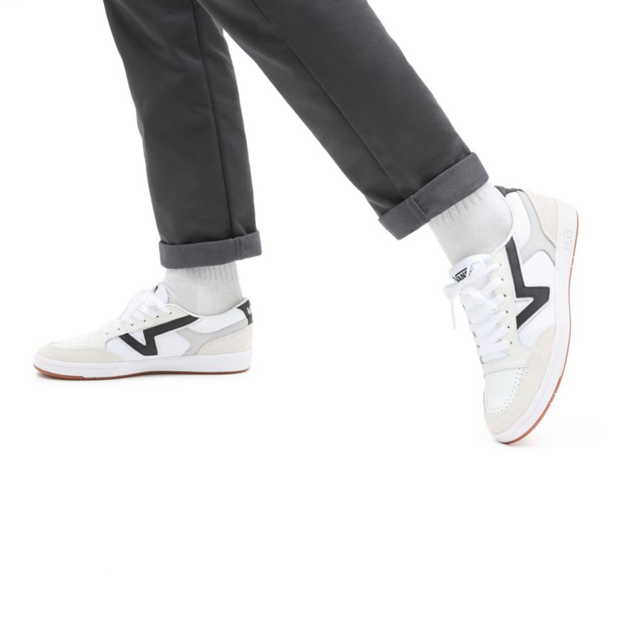 Vans Staple Lowland ComfyCush Blanche | VN905R8AH04
