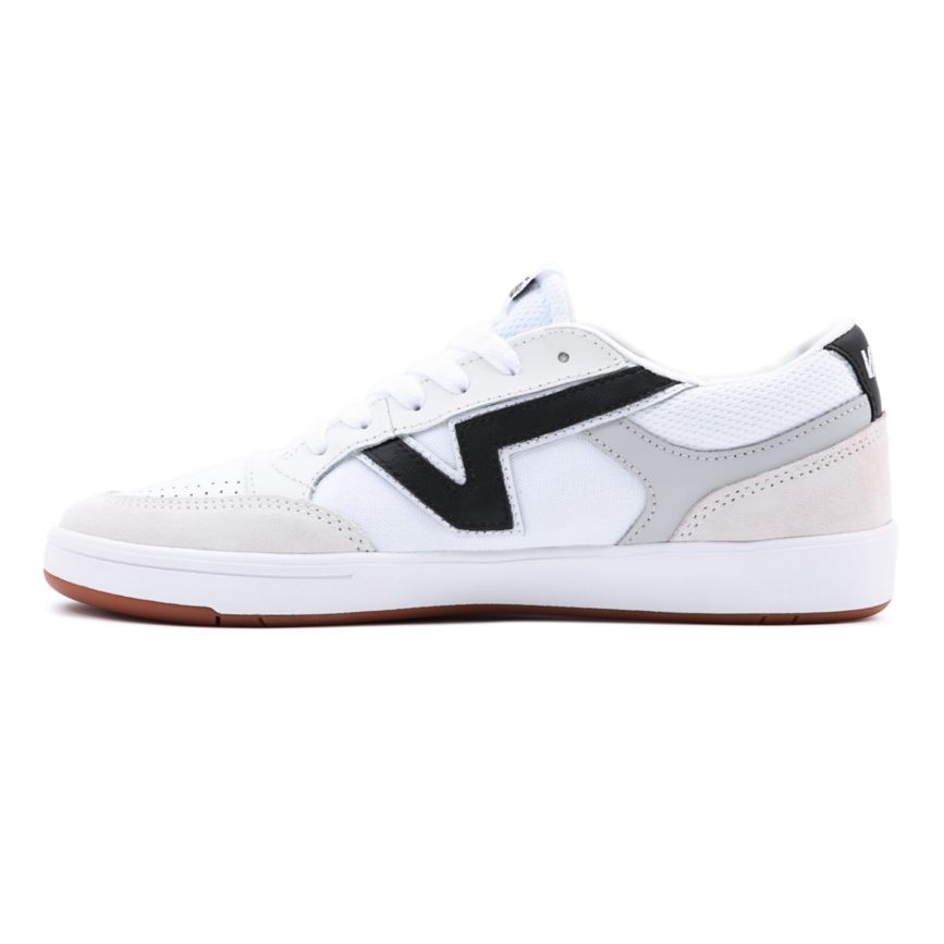 Vans Staple Lowland ComfyCush Blanche | VN905R8AH04