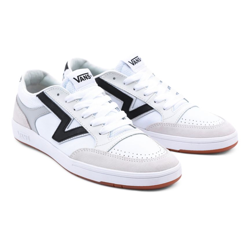 Vans Staple Lowland ComfyCush Blanche | VN905R8AH04