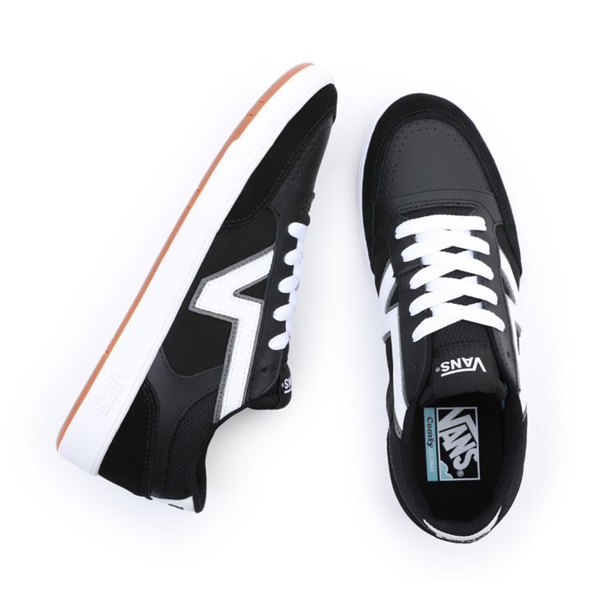 Vans Staple Lowland ComfyCush Noir | VN559H6HV16