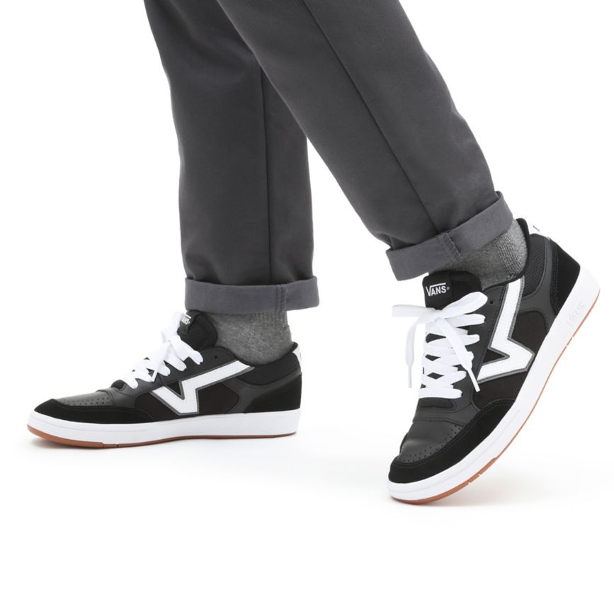 Vans Staple Lowland ComfyCush Noir | VN559H6HV16