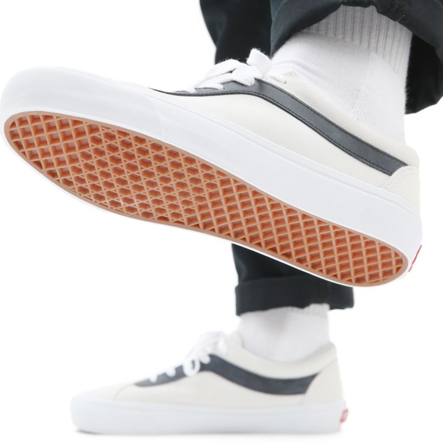 Vans Suede Bold Ni Blanche | VN640J8UG12