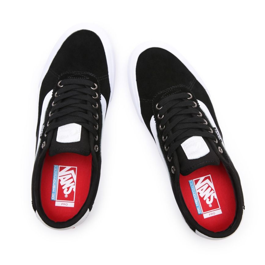 Vans Suede Canvas Chima Pro 2 Noir | VN272N8BS41