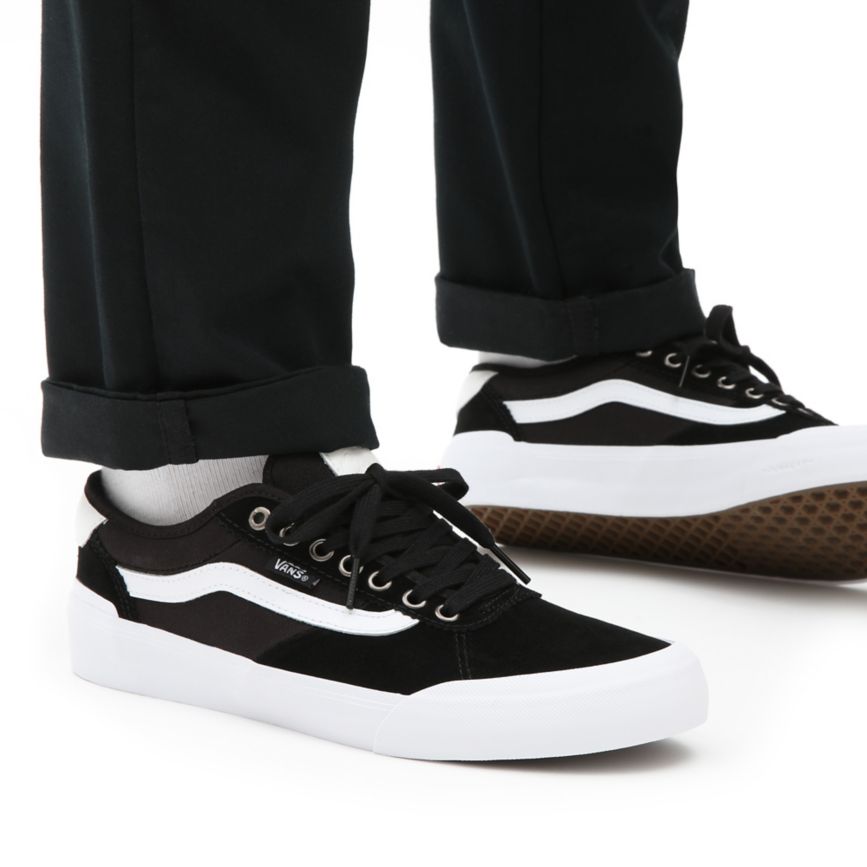 Vans Suede Canvas Chima Pro 2 Noir | VN272N8BS41