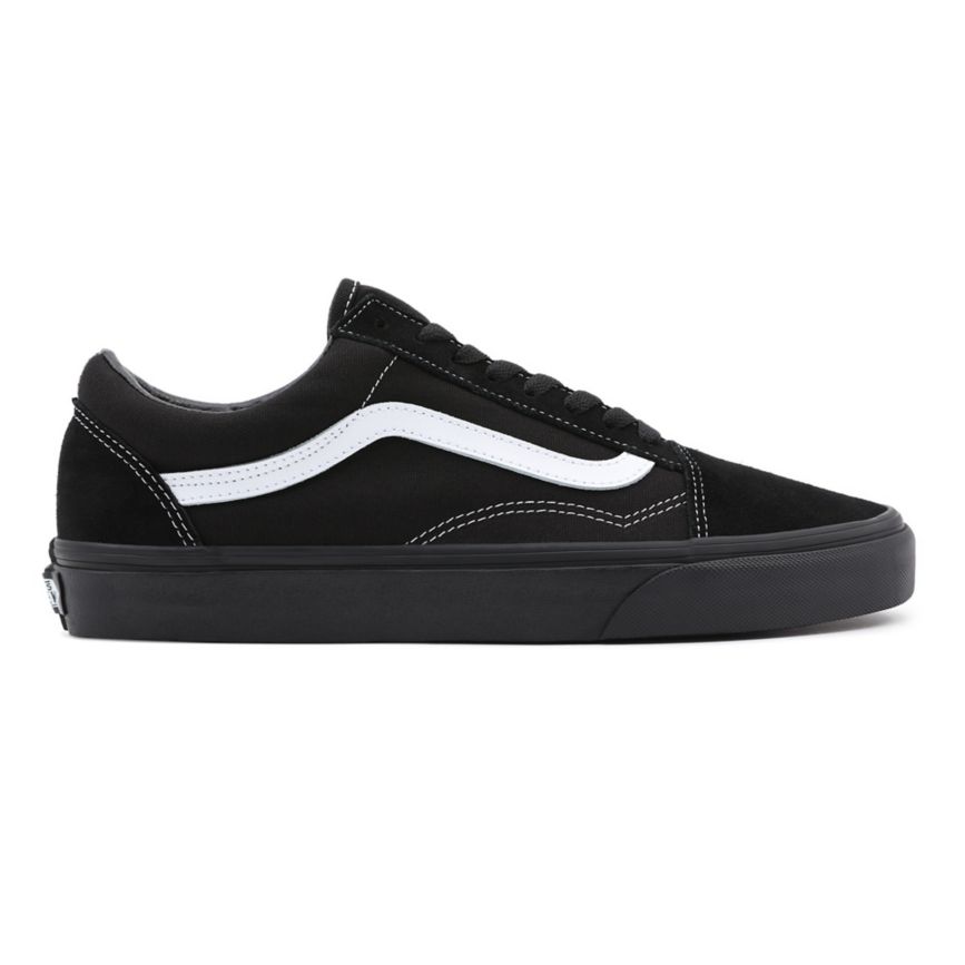 Vans Suede Canvas Old Skool Noir | VN827S4WE27