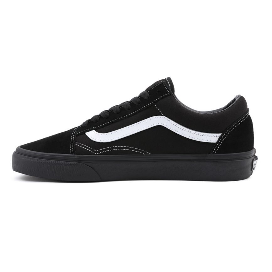 Vans Suede Canvas Old Skool Noir | VN827S4WE27