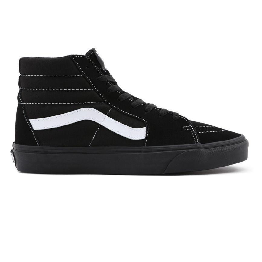 Vans Suede Canvas Sk8-Hi Noir | VN880W7DT98