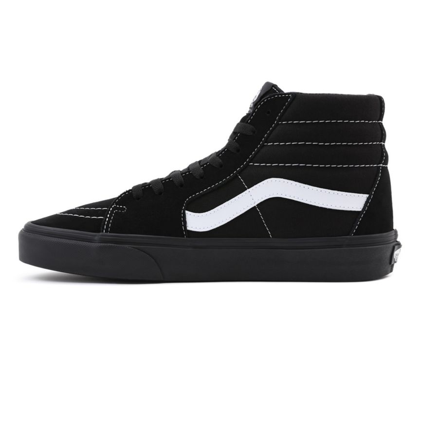 Vans Suede Canvas Sk8-Hi Noir | VN880W7DT98