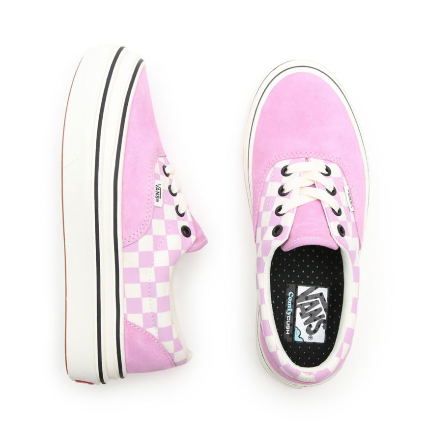 Vans Suede Canvas Super ComfyCush Era Roze | VN049S8WG98