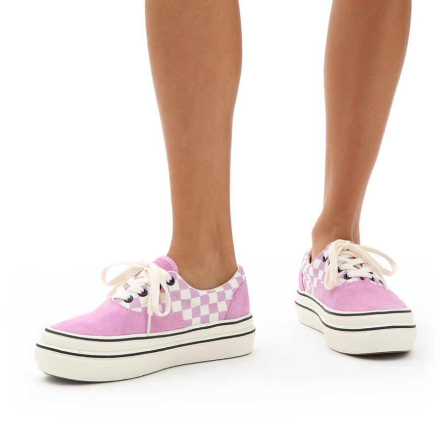 Vans Suede Canvas Super ComfyCush Era Roze | VN049S8WG98