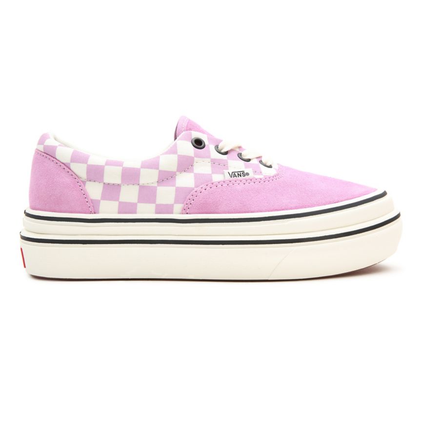 Vans Suede Canvas Super ComfyCush Era Roze | VN049S8WG98