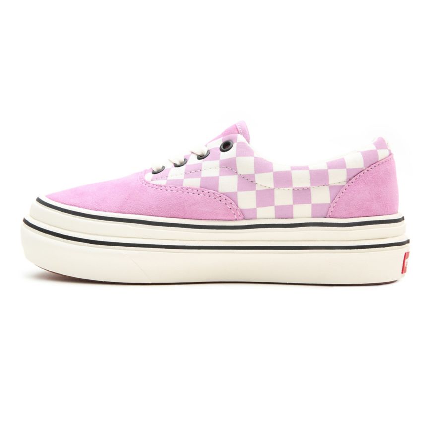 Vans Suede Canvas Super ComfyCush Era Roze | VN049S8WG98