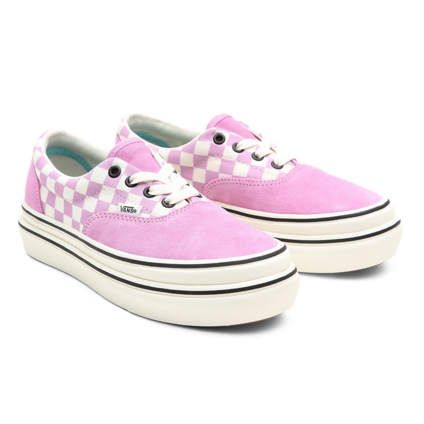 Vans Suede Canvas Super ComfyCush Era Roze | VN049S8WG98