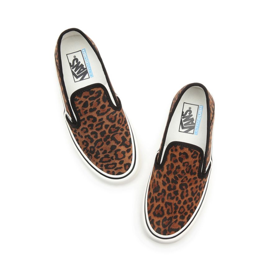 Vans Suede Leopard Slip-On SF Leopard | VN444A2EA62
