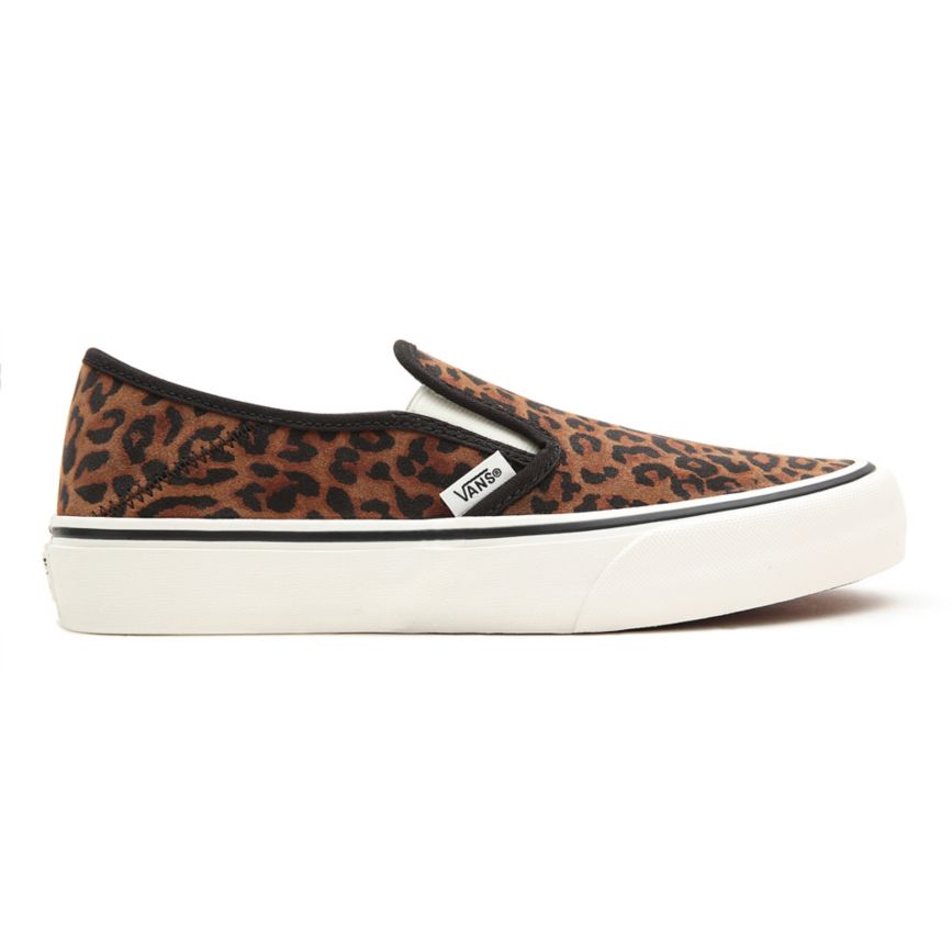 Vans Suede Leopard Slip-On SF Leopard | VN444A2EA62
