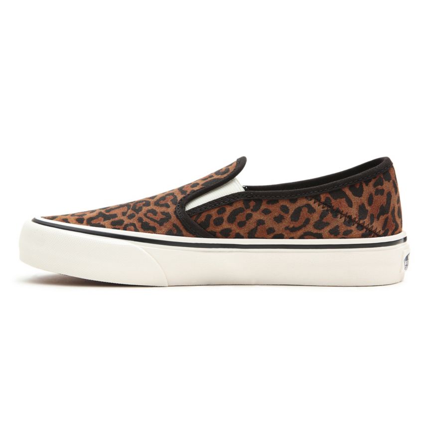 Vans Suede Leopard Slip-On SF Leopard | VN444A2EA62