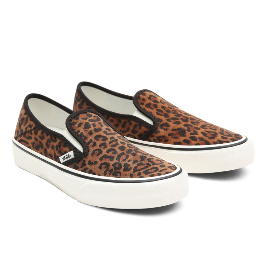 Vans Suede Leopard Slip-On SF Leopard | VN444A2EA62