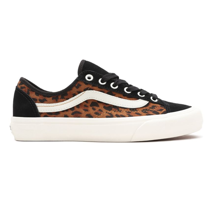 Vans Suede Leopard Stijl 36 Decon SF Noir | VN838L9BZ82