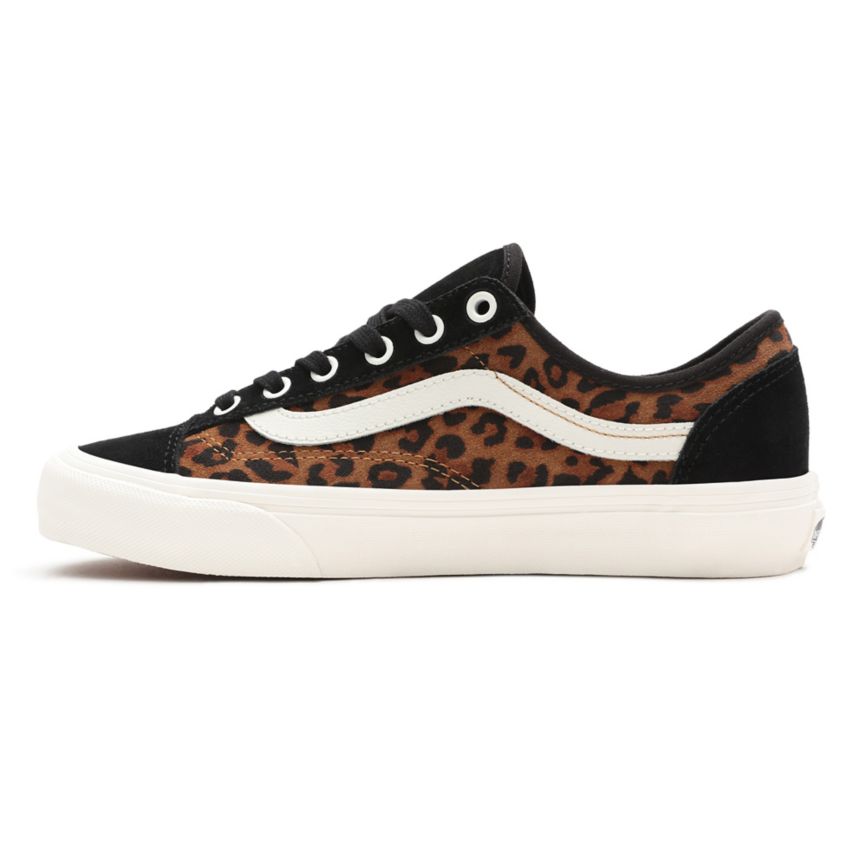 Vans Suede Leopard Stijl 36 Decon SF Noir | VN838L9BZ82