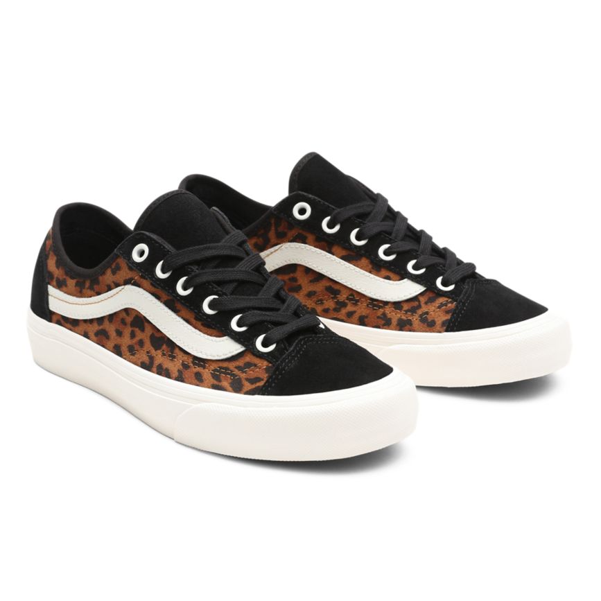 Vans Suede Leopard Stijl 36 Decon SF Noir | VN838L9BZ82