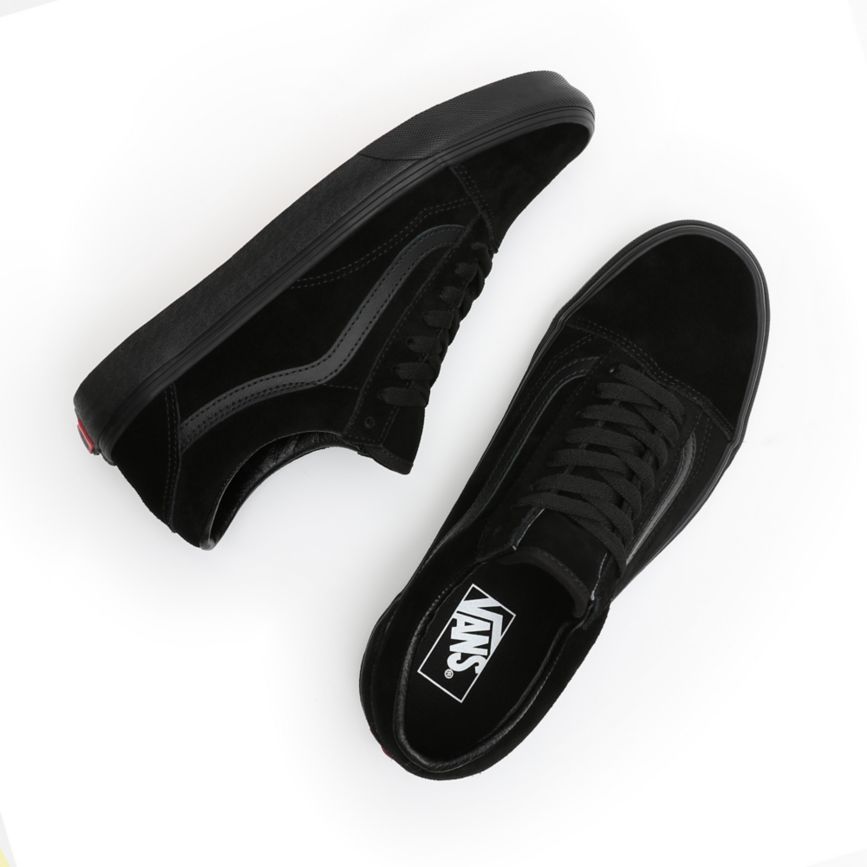 Vans Suede Old Skool Noir | VN434Z4XH81