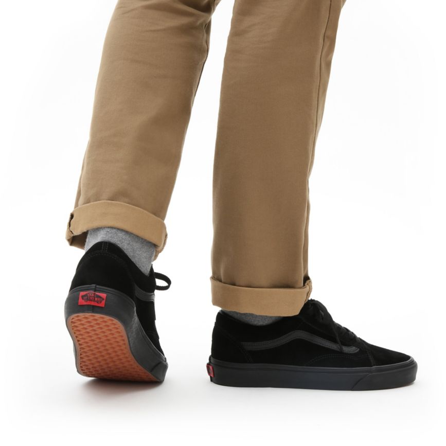 Vans Suede Old Skool Noir | VN434Z4XH81