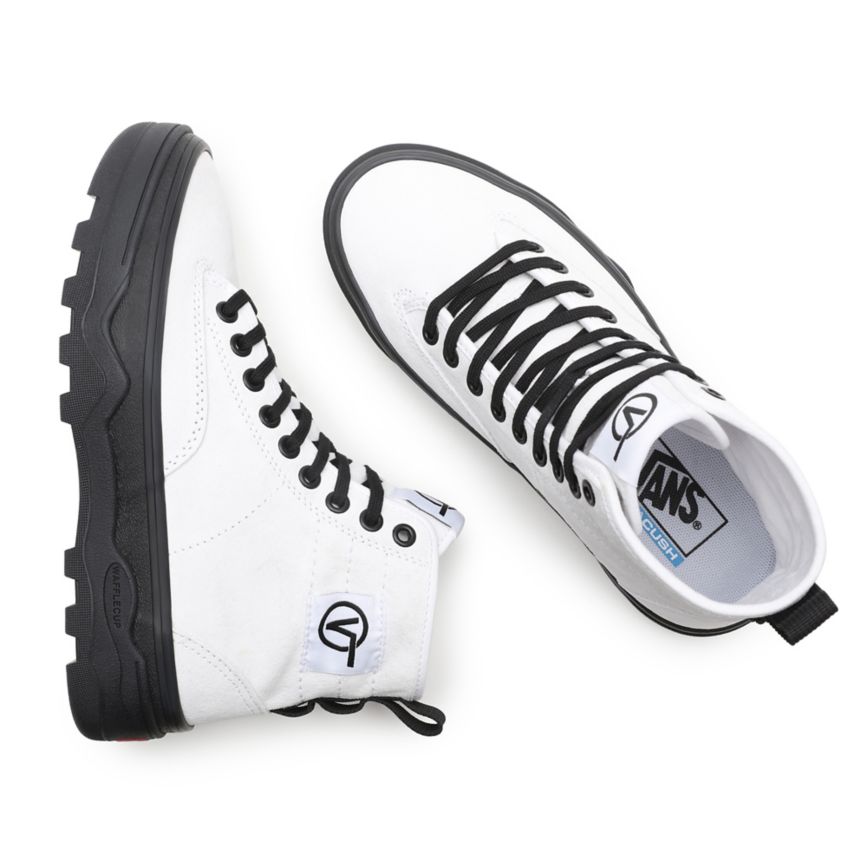 Vans Suede Sentry WC Blanche | VN192R4GW35