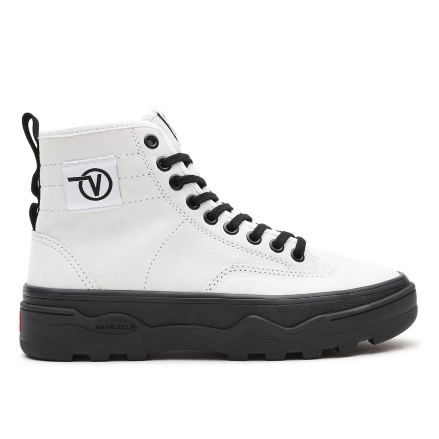 Vans Suede Sentry WC Blanche | VN192R4GW35