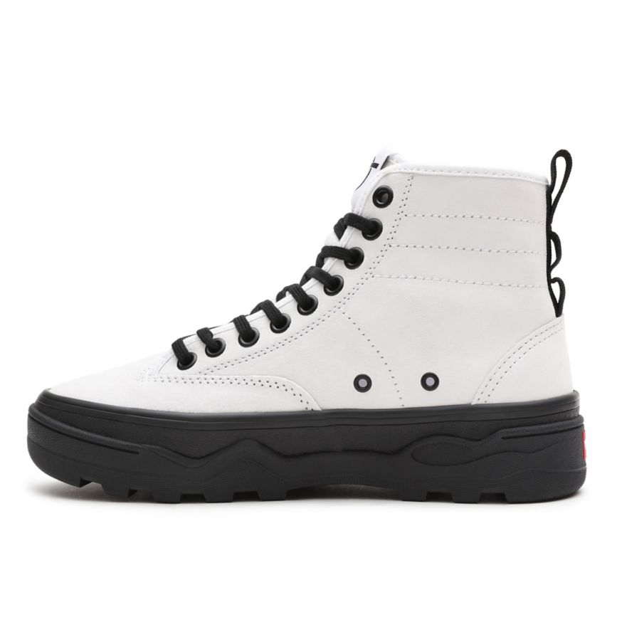 Vans Suede Sentry WC Blanche | VN192R4GW35