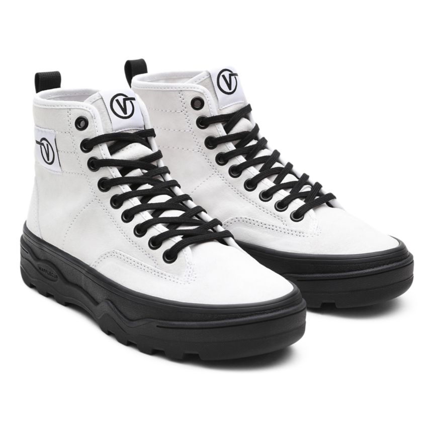Vans Suede Sentry WC Blanche | VN192R4GW35