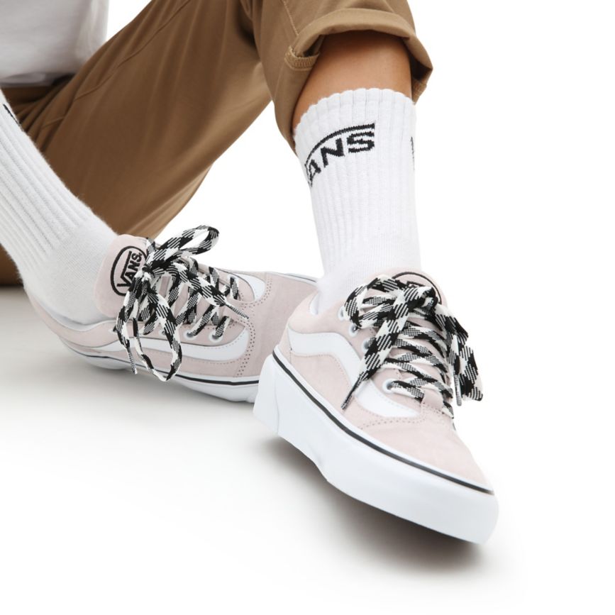 Vans Suede Shape NI Roze | VN426I4IA41