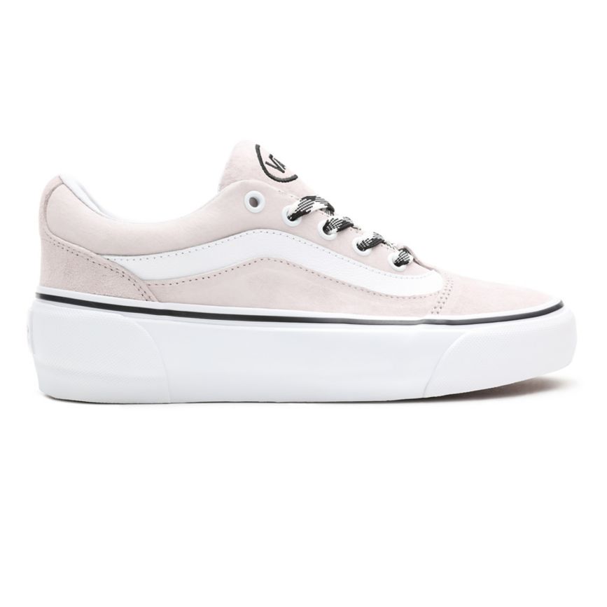 Vans Suede Shape NI Roze | VN426I4IA41