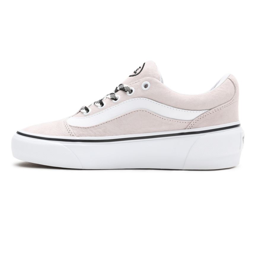 Vans Suede Shape NI Roze | VN426I4IA41