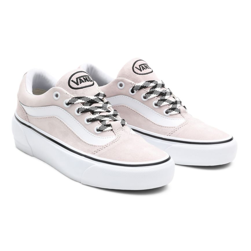 Vans Suede Shape NI Roze | VN426I4IA41