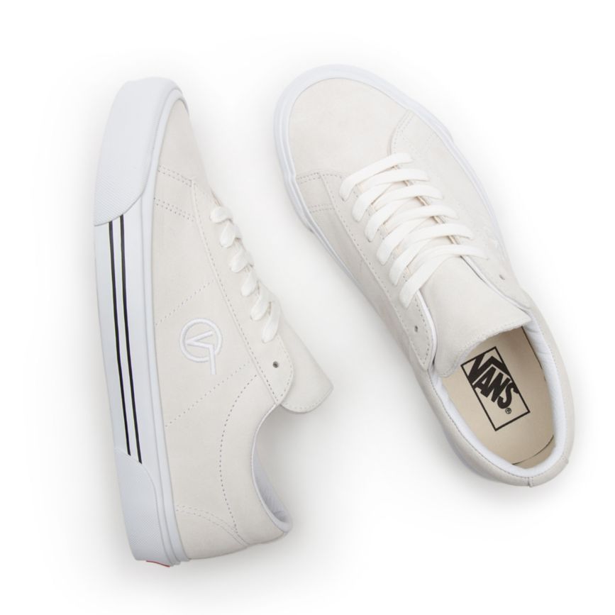 Vans Suede Sid Blanche | VN002U6SH05
