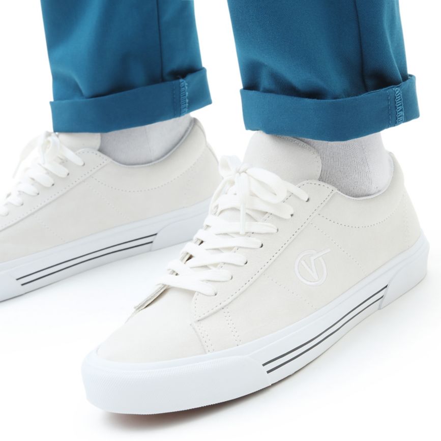 Vans Suede Sid Blanche | VN002U6SH05