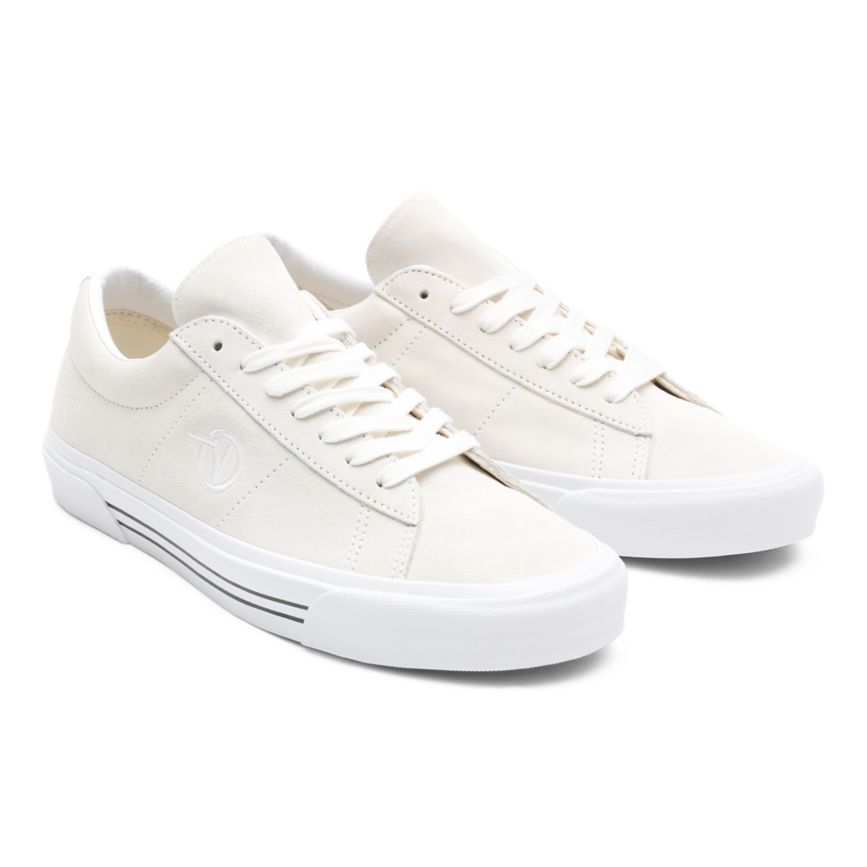 Vans Suede Sid Blanche | VN002U6SH05