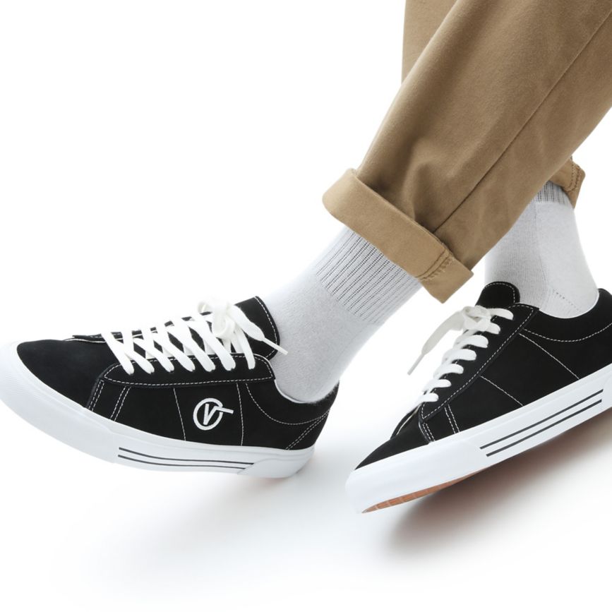 Vans Suede Sid Noir | VN153I2UR03