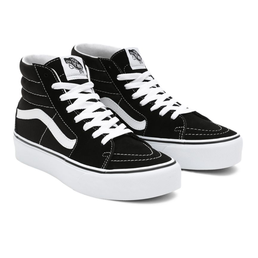 Vans Suede Sk8-Hi Platform 2.0 Noir | VN454D0WW33