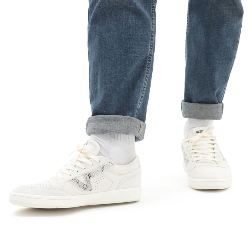 Vans Suede Snake Lowland CC Blanche | VN326V6NV46